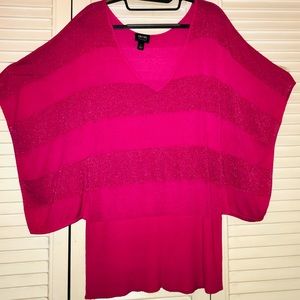 2/20 Excellent Dolman Sleeve Lightweight Sweater